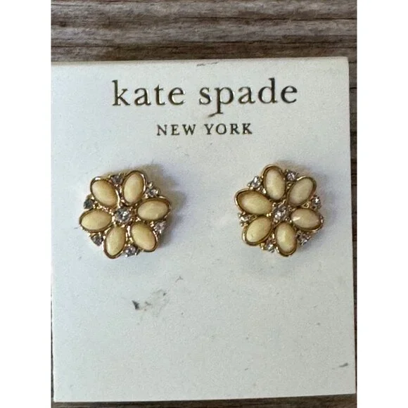 Kate Spade New York Floral Fete Earrings - Picture 2 of 4